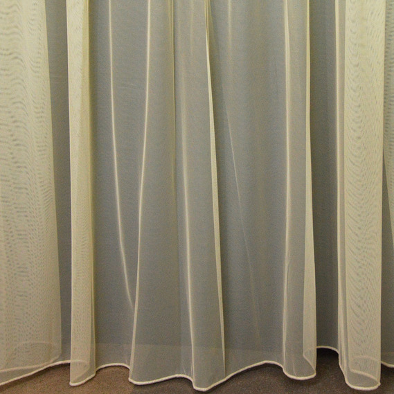 Тюль фатин однотонный Донна V-404 світлий беж, фото 1 Тюль фатин однотонный Донна V-404 світлий беж, фото 1