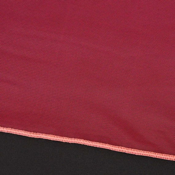 Тюль однотонний фатин V-846 малина, фото 2