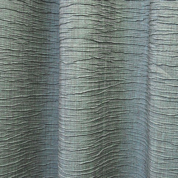 Тканина портьєрна жакардова Маріо V-19 бірюза, фото 2