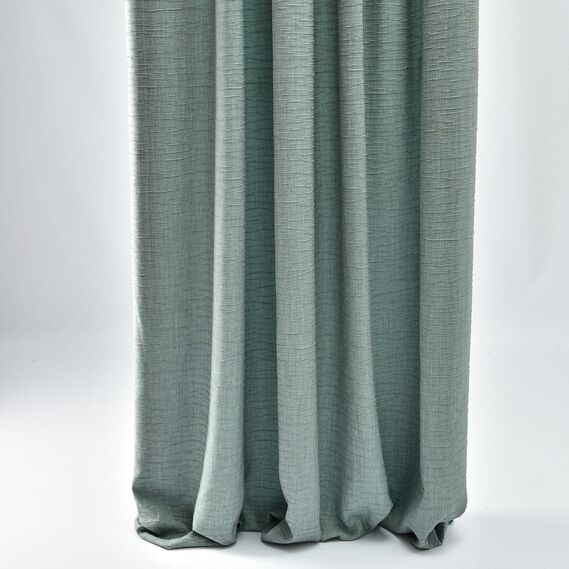 Тканина портьєрна жакардова Маріо V-19 бірюза, фото 3