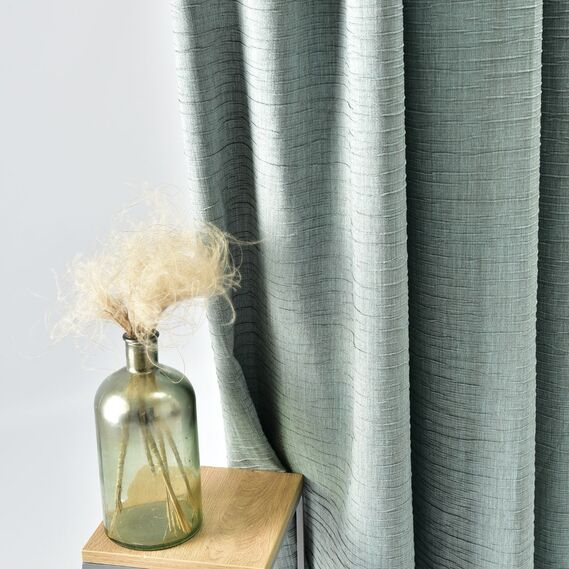 Тканина портьєрна жакардова Маріо V-19 бірюза, фото 4