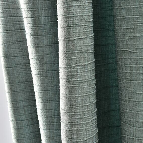 Тканина портьєрна жакардова Маріо V-19 бірюза, фото 7