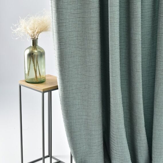 Тканина портьєрна жакардова Маріо V-19 бірюза, фото 8