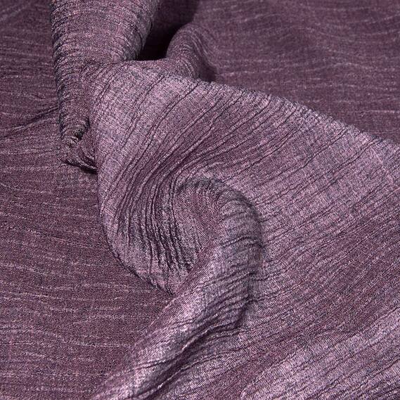 Тканина портьєрна жакардова Маріо V-18 баклажан, фото 3