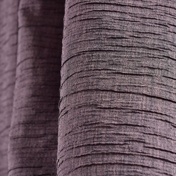 Тканина портьєрна жакардова Маріо V-18 баклажан, фото 4