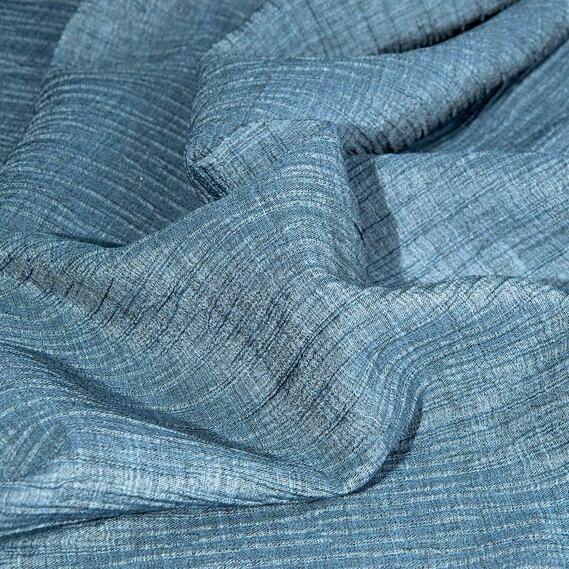 Тканина портьєрна жакардова Маріо V-26 джинс, фото 3