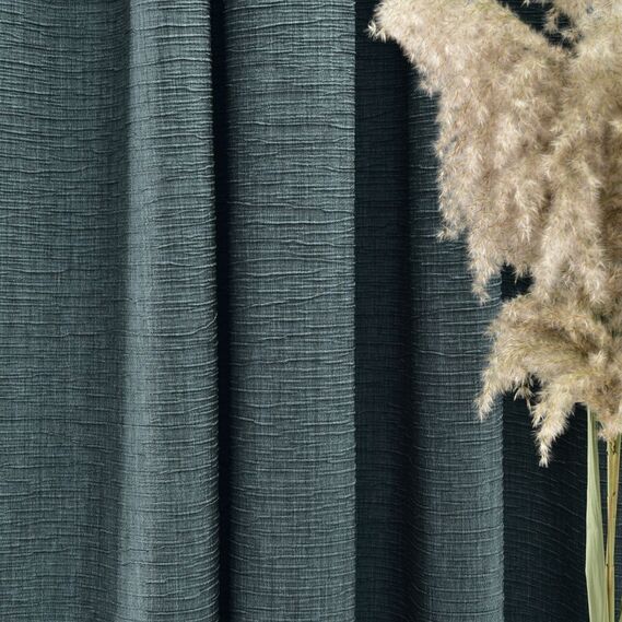 Тканина портьєрна жакардова Маріо V-26 джинс, фото 7