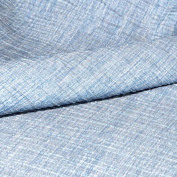 Тканина портьєрна жакардова Маріо V-22 денім, фото 2 Тканина портьєрна жакардова Маріо V-22 денім, фото 2