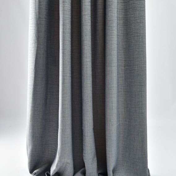 Тканина портьєрна жакардова Маріо V-22 денім, фото 4