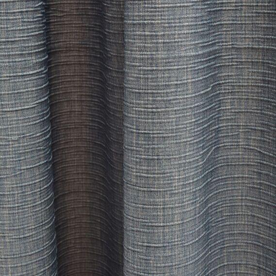 Тканина портьєрна жакардова Маріо V-22 денім, фото 5