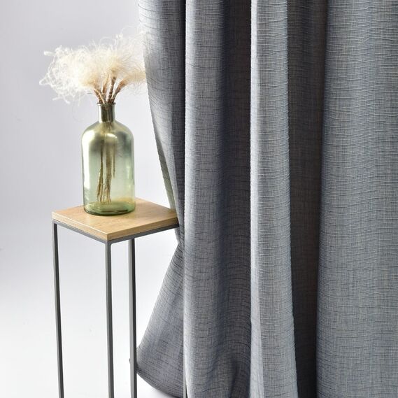 Тканина портьєрна жакардова Маріо V-22 денім, фото 6 Тканина портьєрна жакардова Маріо V-22 денім, фото 6