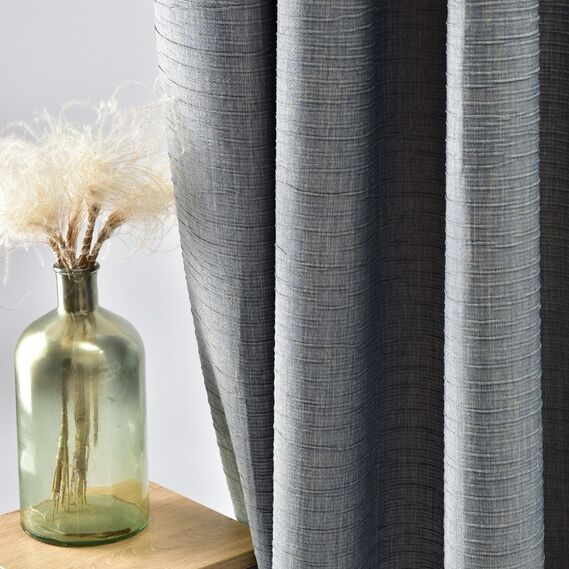 Тканина портьєрна жакардова Маріо V-22 денім, фото 8