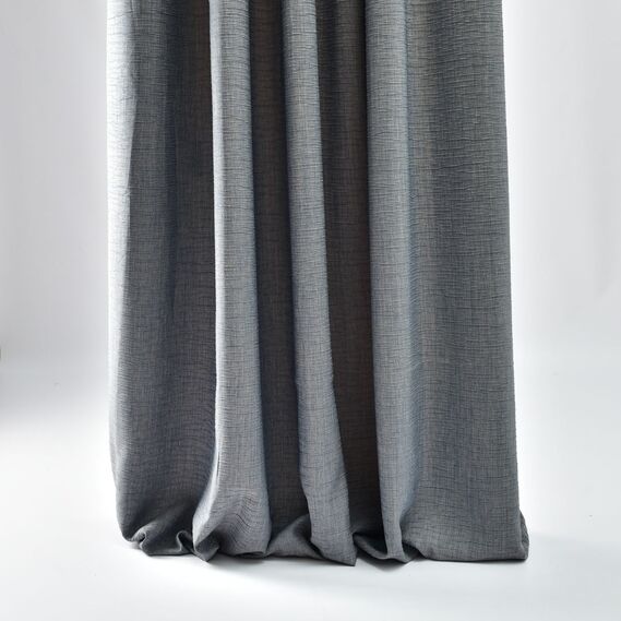 Тканина портьєрна жакардова Маріо V-22 денім, фото 9