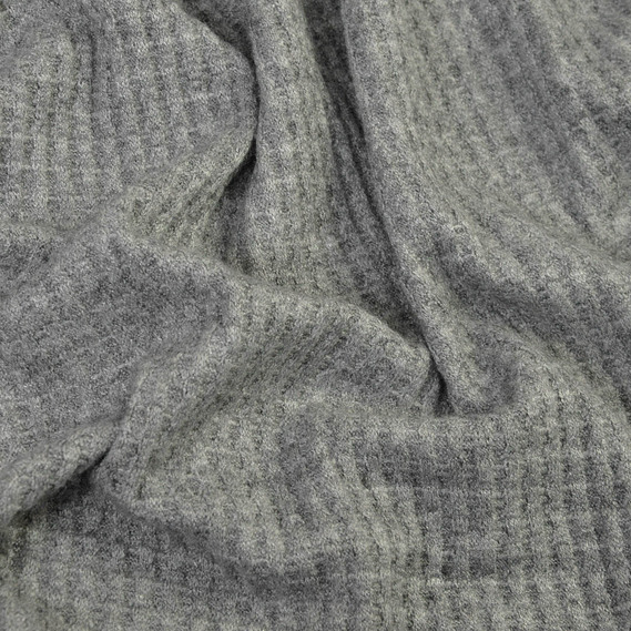 Трикотаж вязка Стелла сірий, фото 2