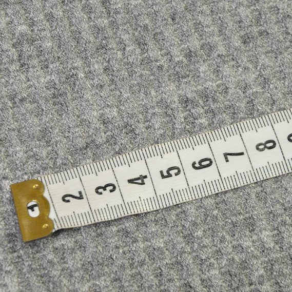 Трикотаж вязка Стелла сірий, фото 3