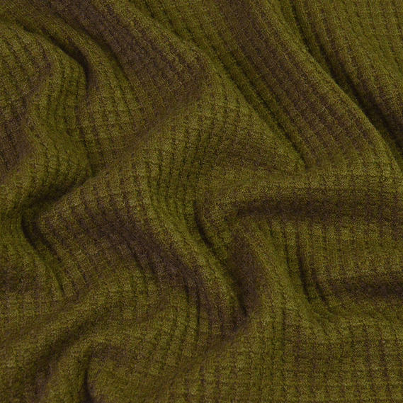 Трикотаж вязка Стелла хакі, фото 2