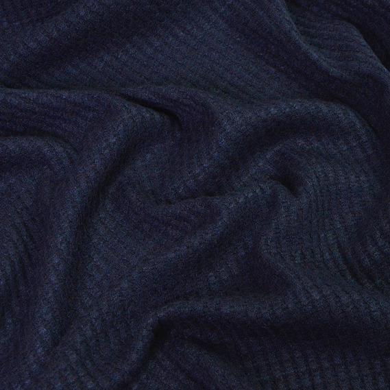 Трикотаж вязка Стелла т/синій, фото 2 Трикотаж вязка Стелла т/синій, фото 2