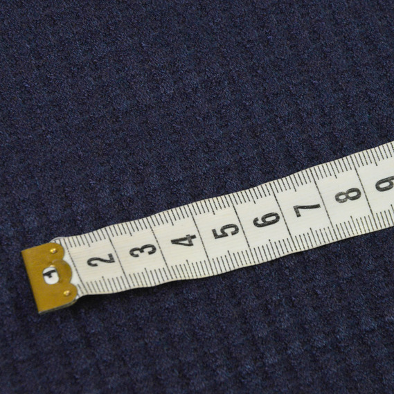 Трикотаж вязка Стелла т/синій, фото 3 Трикотаж вязка Стелла т/синій, фото 3