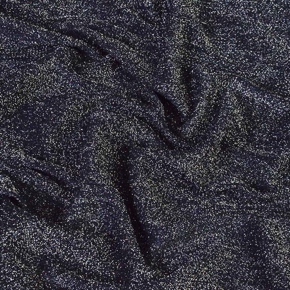 Knitwear Miko metallic т/синій, фото 1