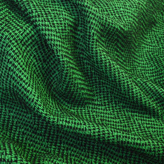 Тканина пальтова Олена зелена, фото 1