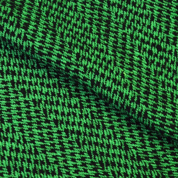 Тканина пальтова Олена зелена, фото 2