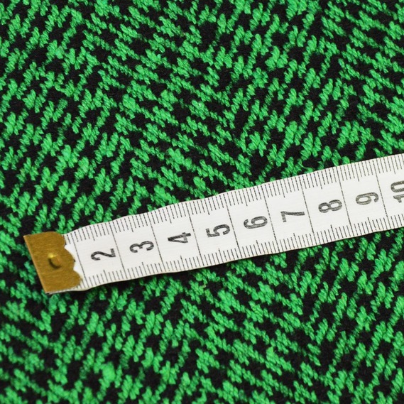 Тканина пальтова Олена зелена, фото 3