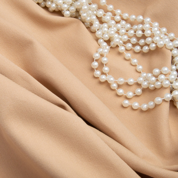 Jeans V-28 беж, фото 3