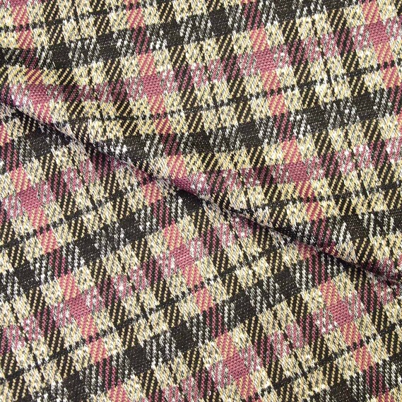 Трикотаж жакард Леонсія V-5/1 бордо/чорний/беж, фото 1 Трикотаж жакард Леонсія V-5/1 бордо/чорний/беж, фото 1