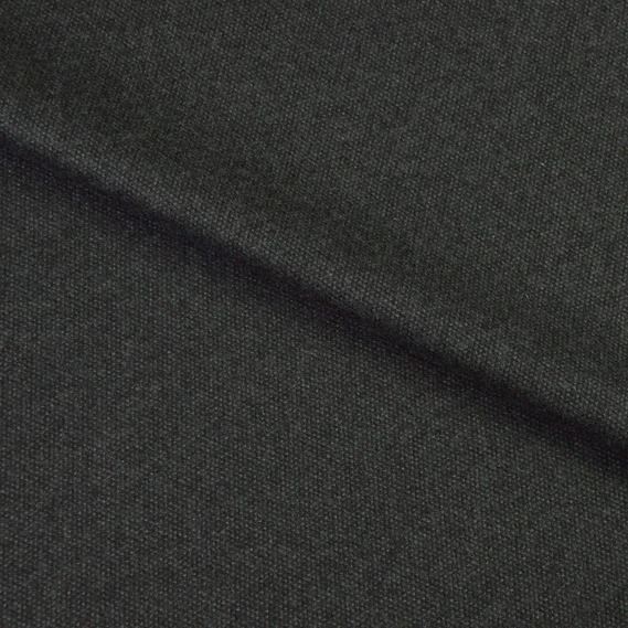 Тканина пальтова Осло темно сіра, фото 2