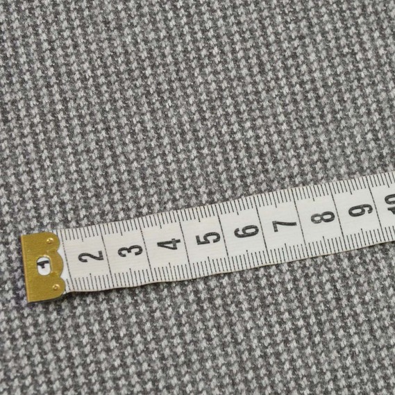 Тканина пальтова Лоліта т/сіра, фото 3