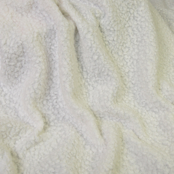 Пальтова Буклє Мередіт молоко, фото 1