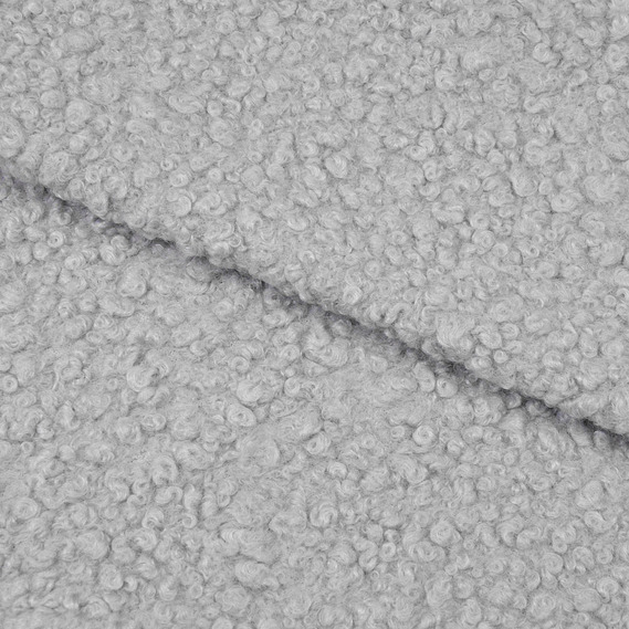 Пальтова Буклє Мередіт св/сіра, фото 2