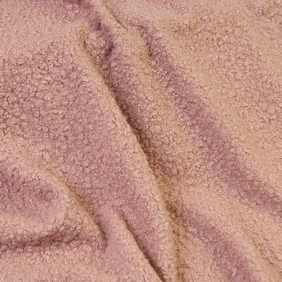 Пальтовая Букле Мередит пудра, фото 1