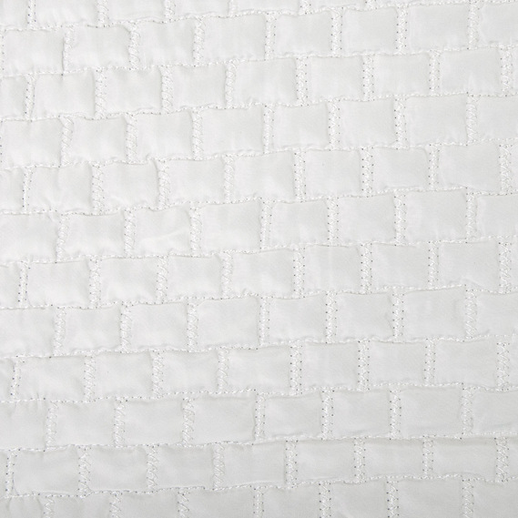 Плащевая стеганая Флоренция біла, фото 2