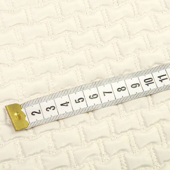 Плащевая стеганая Флоренция крем , фото 3 Плащевая стеганая Флоренция крем , фото 3