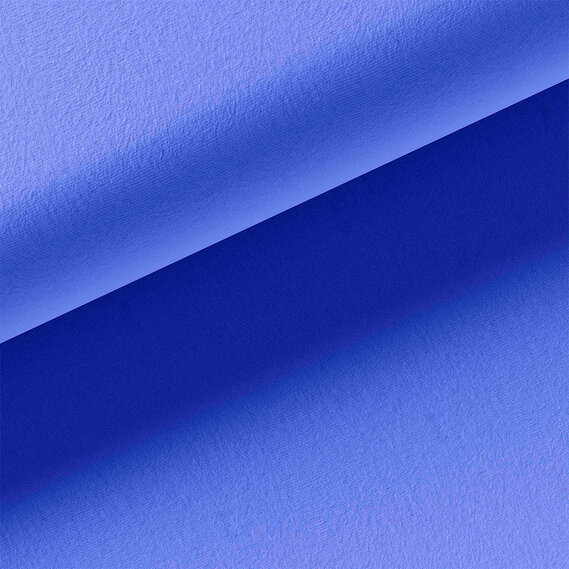 Ткань трикотаж Прага 440grm волошка, фото 1