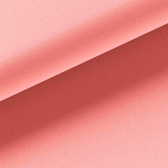 Ткань трикотаж Прага 440grm персик, фото 1