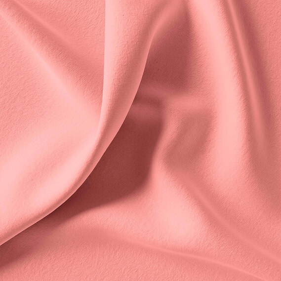 Ткань трикотаж Прага 440grm персик, фото 2