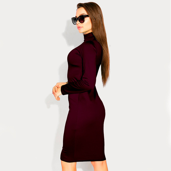 Тканина трикотаж Прага, трикотажна тканина, щільна віскозна тканина, 525 гр/м2 мерло, фото 3