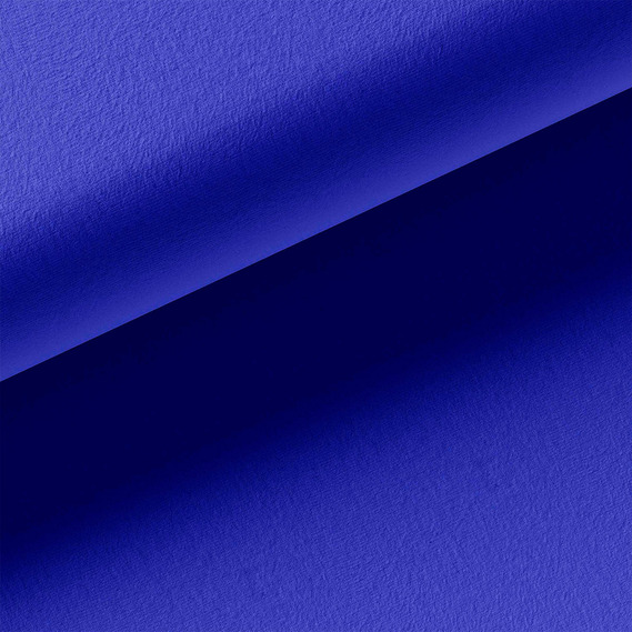 Тканина трикотаж Прага, трикотажна тканина, щільна віскозна тканина, 525 гр/м2 V-27 електрик, фото 1