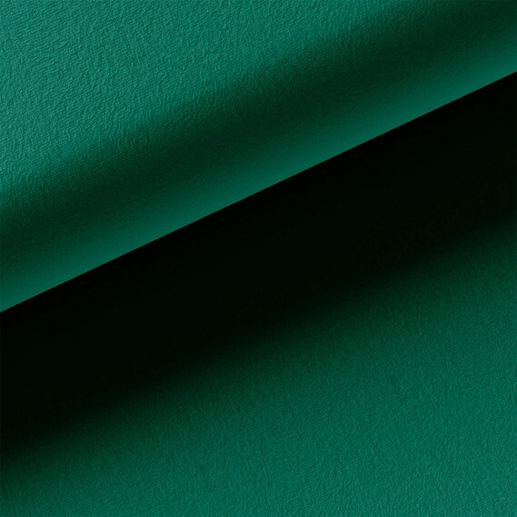 Тканина трикотаж Прага, трикотажна тканина, щільна віскозна тканина, 525 гр/м2 V-69 малахіт, фото 1