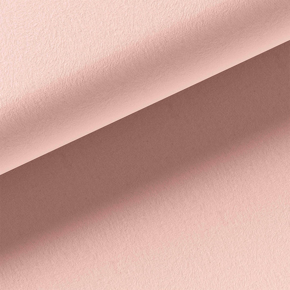 Тканина трикотаж Прага, трикотажна тканина, щільна віскозна тканина, 525 гр/м2 беж/пудровий, фото 1