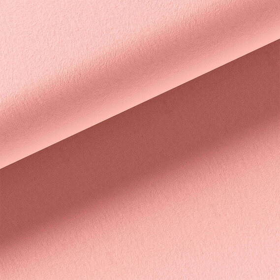 Тканина трикотаж Прага, трикотажна тканина, щільна віскозна тканина, 525 гр/м2 пудра, фото 1 Тканина трикотаж Прага, трикотажна тканина, щільна віскозна тканина, 525 гр/м2 пудра, фото 1