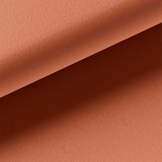 Ткань трикотаж Прага, трикотажная ткань, плотная вискозная ткань, 525 гр/м2 кориця, фото 1