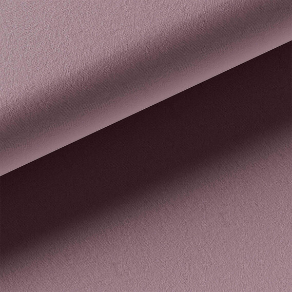 Тканина трикотаж Прага, трикотажна тканина, щільна віскозна тканина, 525 гр/м2 т/ліловий, фото 1