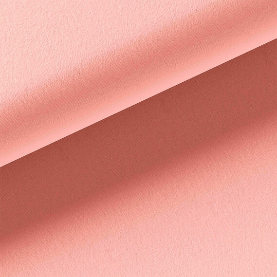 Knitted fabric Prague, knitted fabric, thick viscose fabric, 640 g/m2 т/пудра, фото 1