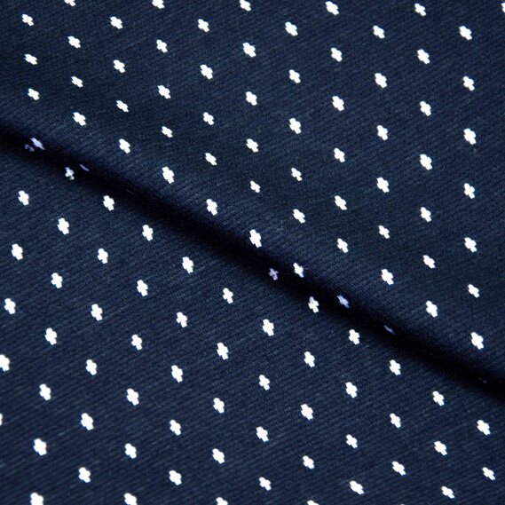 Трикотаж Хрестик т/синій, фото 1