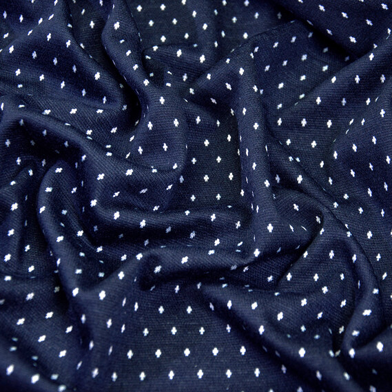 Трикотаж Хрестик т/синій, фото 2