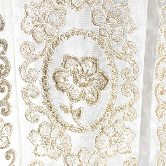Тюль сетка с вышивкой Далила V-vizon, фото 4 Тюль сетка с вышивкой Далила V-vizon, фото 4