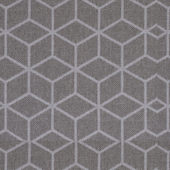 Тканина портьєрна жакардова Gate Графіка V-C4319 сіра, фото 4